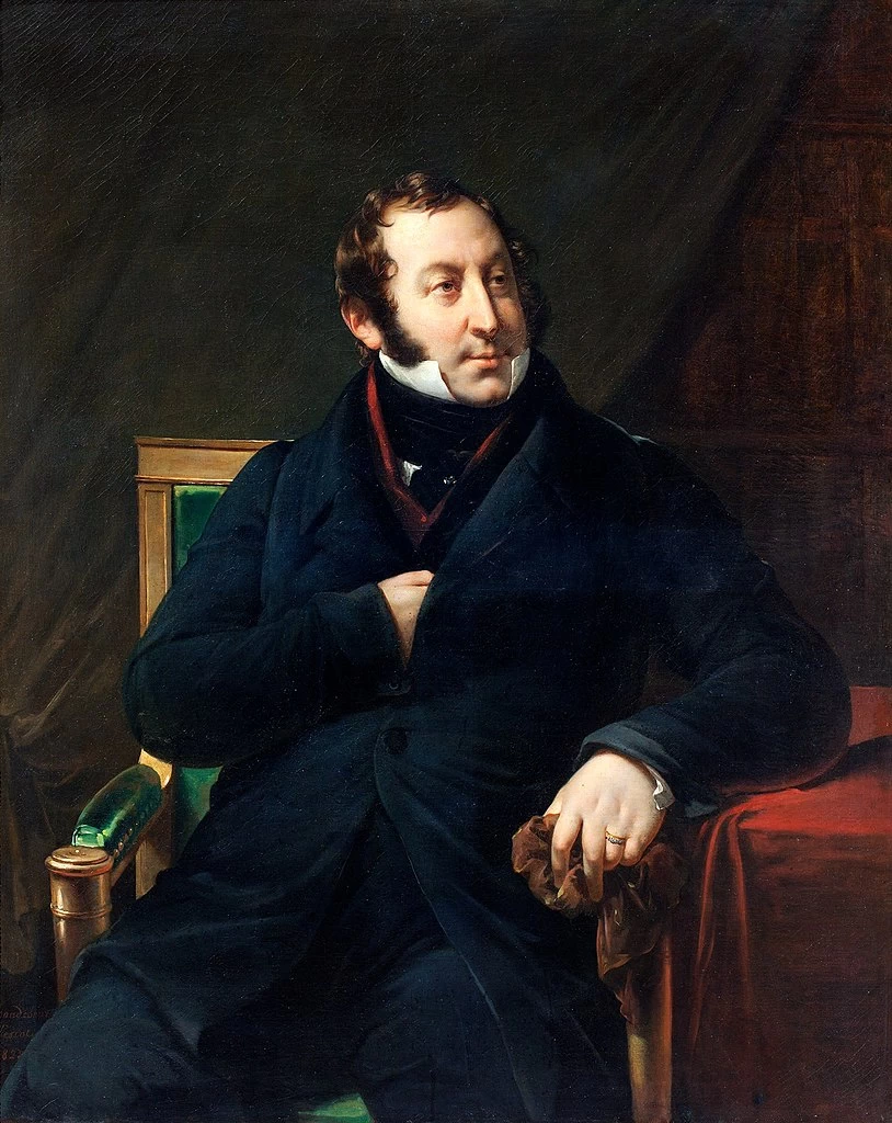 Ritratto di Gioachino Rossini, 1828